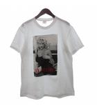 シュプリーム SUPREME 21SS Anna Nicole Smith Tee Tシャツ カットソー 半袖 プリント コットン 白 ホワイト M