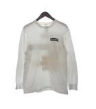 シュプリーム SUPREME 20SS Sacred Unique L/S Tee Tシャツ カットソー 長袖 コットン バックプリント ボックスロゴ 白 ホワイト S