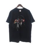 シュプリーム SUPREME Creeper Tee Tシャツ カットソー 半袖 プリント 濃紺 ダークネイビー M