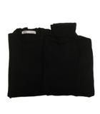 ザラ ZARA 2点 セット まとめ ニット セーター 長袖 M 黒 ブラック ■OOM