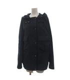 ザラ ZARA ジャケット パーカー ジップアップ 長袖 M 紺 ネイビー ■OOM