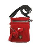 キプリング KIPLING ショルダーバッグ ポシェット 斜めがけ 赤 レッド