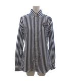 ラルフローレン RALPH LAUREN Wimbledon ボタンダウン ストライプ シャツ 長袖 青 ブルー 白 6