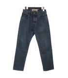 シンゾーン Shinzone ジェネラルジーンズ GENERAL JEANS デニム パンツ テーパード ボタンフライ 18SMSPA65 36 青 ブルー