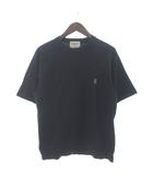 マッキントッシュフィロソフィー MACKINTOSH PHILOSOPHY バッキンガムベア Tシャツ カットソー 半袖 コットン ワッペン 紺 ネイビー 38