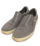 エコー ecco スリッポン スニーカー ローカット 灰色 グレー UK6