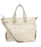 コーチ COACH マディソンレザージュリアン 2WAY ショルダーバッグ ハンド 12935 白 ホワイト