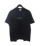 シュプリーム SUPREME Classic Logo Tee Tシャツ カットソー 半袖 プリント ロゴ 黒 ブラック M