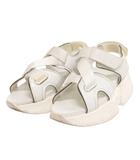 エムエムシックス メゾンマルジェラ MM6 Maison Margiela プラットフォーム スポーツサンダル 厚底 S59WP0069 白 ホワイト 36 22.5㎝相当 靴