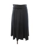 マックスマーラ MAX MARA スカート ロング丈 フレア グレー 38