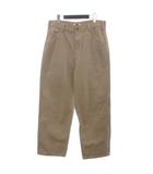 ユニクロ UNIQLO U ワイドフィットカラージーンズ ジッパーフライ コットン 470543 ベージュ 31