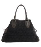 フェンディ FENDI エトニコ ハンドバッグ トート 肩掛け ズッカ柄 黒 ブラック 鞄