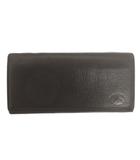 バーバリー BURBERRY 長財布 カード入れ レザー 黒 ブラック ウォレット ☆AA★ ■OOM