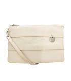 ニナリッチ NINA RICCI 2WAY ショルダーバッグ ウォレットポーチ ベージュ スクエア型 /NU ■GY99