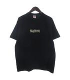 シュプリーム SUPREME 23AW Box Logo Tee カモフラ Tシャツ カットソー 半袖 ボックスロゴ 黒 ブラック M