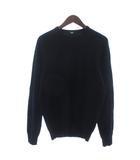 ユニクロ UNIQLO カシミヤクルーネックセーター ニット 長袖 400644 紺 ネイビー L