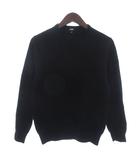 ユニクロ UNIQLO カシミヤ Vネック セーター ニット 149125 黒 ブラック L ■OOM