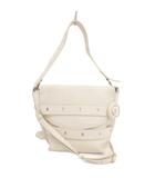 ジェイ&エムデヴィッドソン J&M Davidson THE BELT POUCH ベルトバッグ ポーチ ショルダー レザー 斜め掛け 白 ホワイト 鞄