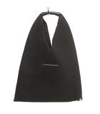 エムエムシックス メゾンマルジェラ MM6 Maison Margiela ジャパニーズバッグ トート メッシュ S54WD0043 黒 ブラック 鞄 ☆AA★