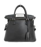 メゾンマルジェラ 11 Maison Margiela 11 5AC ミニ ハンドバッグ ショルダー 2WAY S56WG0082 レザー 黒 ブラック