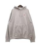 シュプリーム SUPREME Small Box Hooded Sweatshirt パーカー スウェット 長袖 ロゴ コットン グレー XL