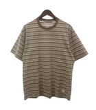 ザノースフェイス THE NORTH FACE ショートスリーブフラッシュドライボーダー Tシャツ カットソー 半袖 NT32639 ベージュ XL