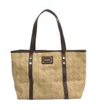 ピンキー&ダイアン ピンダイ PINKY&DIANNE トートバッグ 総柄 茶 ブラウン 鞄 ■GY99
