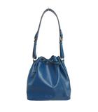 ルイヴィトン LOUIS VUITTON エピ プチ ノエ ショルダーバッグ 肩掛け 巾着型 M44105 トレドブルー
