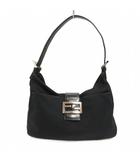フェンディ FENDI マンマバケット ジャージー 肩掛け ショルダー 2321.26569.018 黒 ブラック
