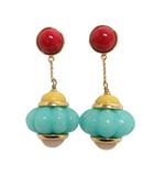 ケイトスペード KATE SPADE コンフェクション リニア ドロップ ケーキ ピアス アクセサリー マルチカラー ■GY99
