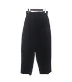 ワイズ Y's ヨウジヤマモト MULTI STRIPED DOBBY CHINO LEFT POCKET PANTS パンツ コットン YZ-P01-014 黒 ブラック 2
