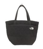 ザノースフェイス THE NORTH FACE ジオフェイストート バッグ ロゴプリント NM32352 黒 ブラック 鞄