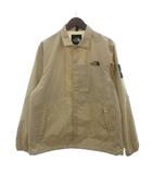 ザノースフェイス THE NORTH FACE THE COACH JACKET ジャケット ブルゾン フルジップ ロゴ ナイロン NP72130 アイボリー M