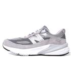 ニューバランス NEW BALANCE 26.5cm 未使用品 NEW BALANCE ニューバランス Made in USA W990GL6 ローカット スニーカー シューズ 靴 US9 1/2 B GREY グレー W990GL6 /●