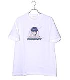 XL 未使用品 2025SS F-LAGSTUF-F × NARUTO フラグスタフ HINATA S/S TEE ヒナタ プリント 半袖Tシャツ WHITE ホワイト 25SS-FSxNARUTO-06 /■In2