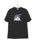 L 未使用品 2025SS F-LAGSTUF-F × NARUTO フラグスタフ HINATA S/S TEE ヒナタ プリント 半袖Tシャツ BLACK ブラック 25SS-FSxNARUTO-06 /■In2
