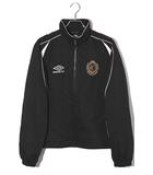 フラグスタフ FLAGSTUFF M 未使用品 2025SS F-LAGSTUF-F × UMBRO フラグスタフ アンブロ GRADATION TRACK JACKET グラデーション トラックジャケット BLACK ブラック 25SS-FSxUMBRO-01 /■In2