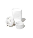  陶器製 Cola Can コーラ カン 物置き WHITE ホワイト /●