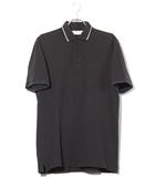 ゼニア Zegna Zegna ゼニア コットン 鹿の子 ポロシャツ M Navy ネイビー /◆