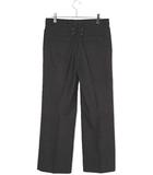 メゾンマルジェラ Maison Margiela Maison Margiela 14 メゾンマルジェラ Wide slacks ワイド スラックス パンツ 46 GRAY グレー S50KA0383 イタリア製 /●