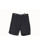 ビズビム VISVIM 2019SS VISVIM ビズビム FLUXUS HAKAMA SHORTS フルクサス ハカマ ショーツ 短パン 3 Navy ネイビー 0119105008004 /●