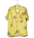 ドリスヴァンノッテン DRIES VAN NOTEN 2023SS 未使用品 DRIES VAN NOTEN ドリスヴァンノッテン Carltone Floral Print Vacation Shirt カールトーン フローラル プリント バケーション シャツ 44 Yellow イエロー 231-020717 /●