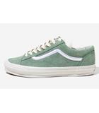 29cm 未使用品 VANS VAULT バンズボルト Old Scool Style36 LX オールドスクール スタイル36 ローカット スニーカー US11 GREEN グリーン 721278 /◆