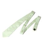 ロエベ LOEWE LOEWE ロエベ アナグラム 蒲萄 総柄 レギュラータイ シルク ネクタイ Green グリーン /●