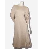 マメクロゴウチ  Mame Kurogouchi 2022SS Mame Kurogouchi マメクロゴウチ Classic Cotton Dress クラシックコットンドレス ワンピース 1 BEIGE ベージュ MM22PS-JS728 /●☆