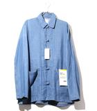 コーエン coen 未使用品 coen コーエン DENIM CH COVERALL デニムカバーオールジャケット M INDIGO インディゴ 7560-645-0189 /◆