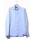 ジュンハシモト junhashimoto junhashimoto ジュンハシモト F.COTTON MINI COLLAR コットン ミニカラー シャツ 2 Sax サックス 1061810027 /◆