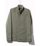 ジュンハシモト junhashimoto junhashimoto ジュンハシモト SV09 HIGH NECK SHT ハイネック シャツ 2 KHAKI カーキ 1062110009 /◆