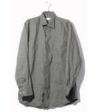 ユニクロ UNIQLO UNIQLO ユニクロ  プレミアムリネンシャツ XL khaki カーキ 231-464932 /◆