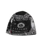 シュプリーム SUPREME 2021AW SUPREME シュプリーム Doller Beanie ダラー ビーニー ニット帽 FREE  BLACK ブラック /●